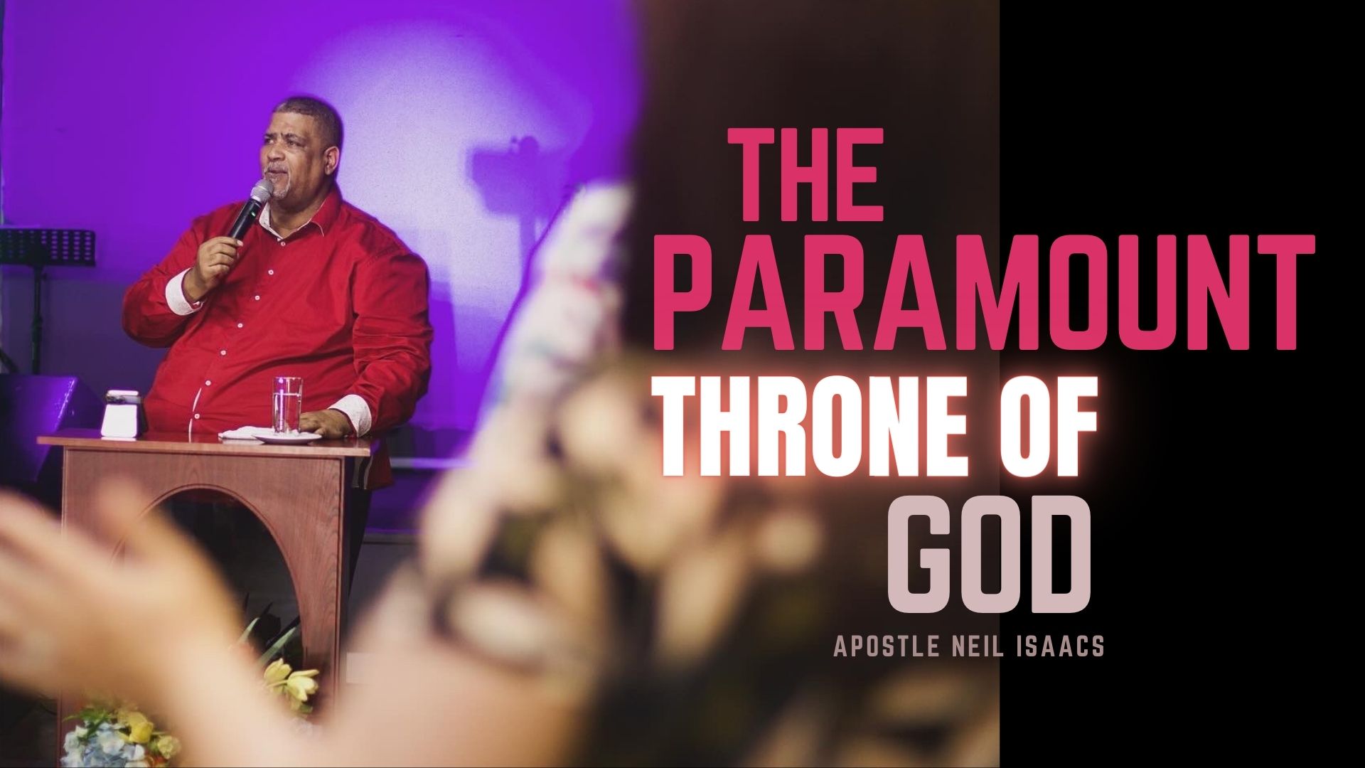 The Paramount Throne Of God And His Kingdom of Dominion and Rule